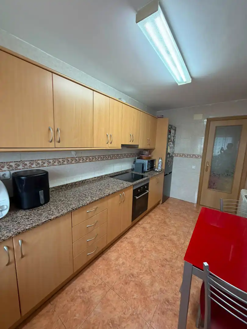 Kitchen of Flat for sale in Móra la Nova  with Air Conditioner, Heating and Storage room