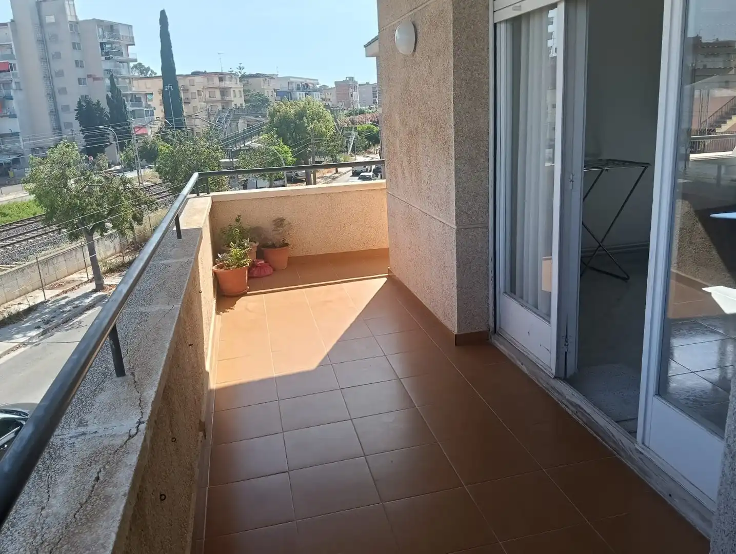 Balcony of Flat for sale in Cunit  with Heating, Terrace and Oven