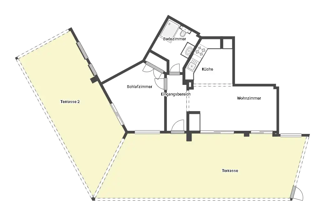 Apartments for sale in Cala Blava - Bellavista