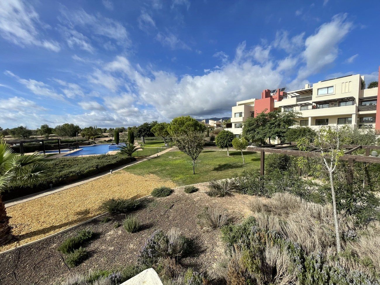 Jardí de Apartament en venda en  Murcia Capital amb Calefacció, Terrassa i Piscina