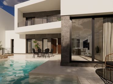 Casa a schiera con piscina in vendita a Dolores