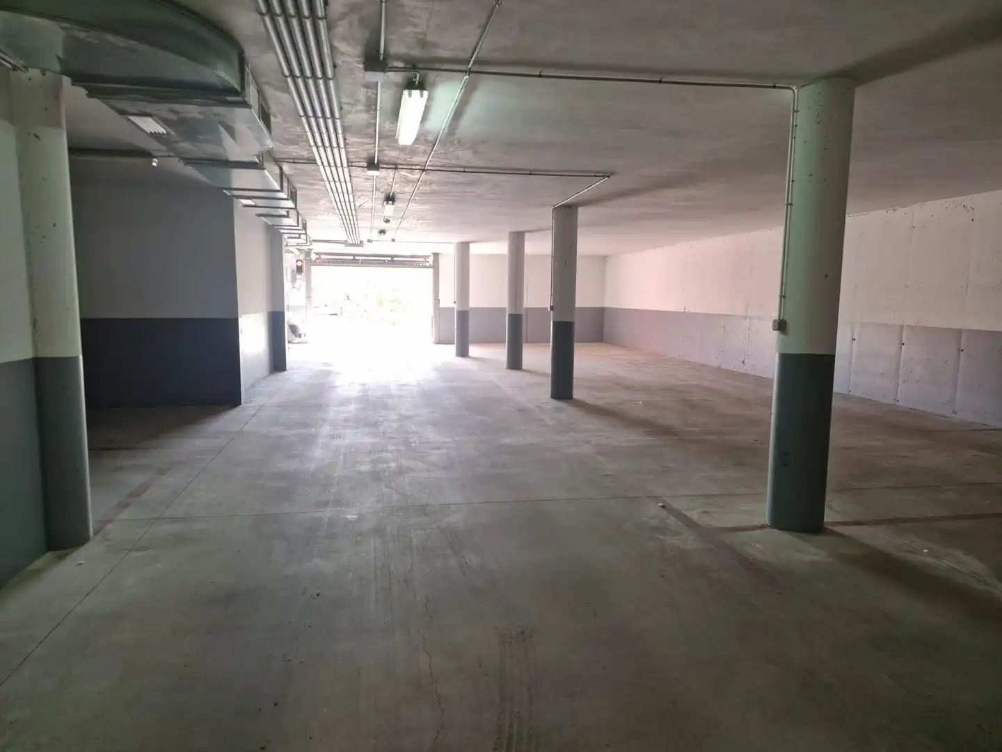 Parking of Flat for sale in Camponaraya  with Heating and Storage room