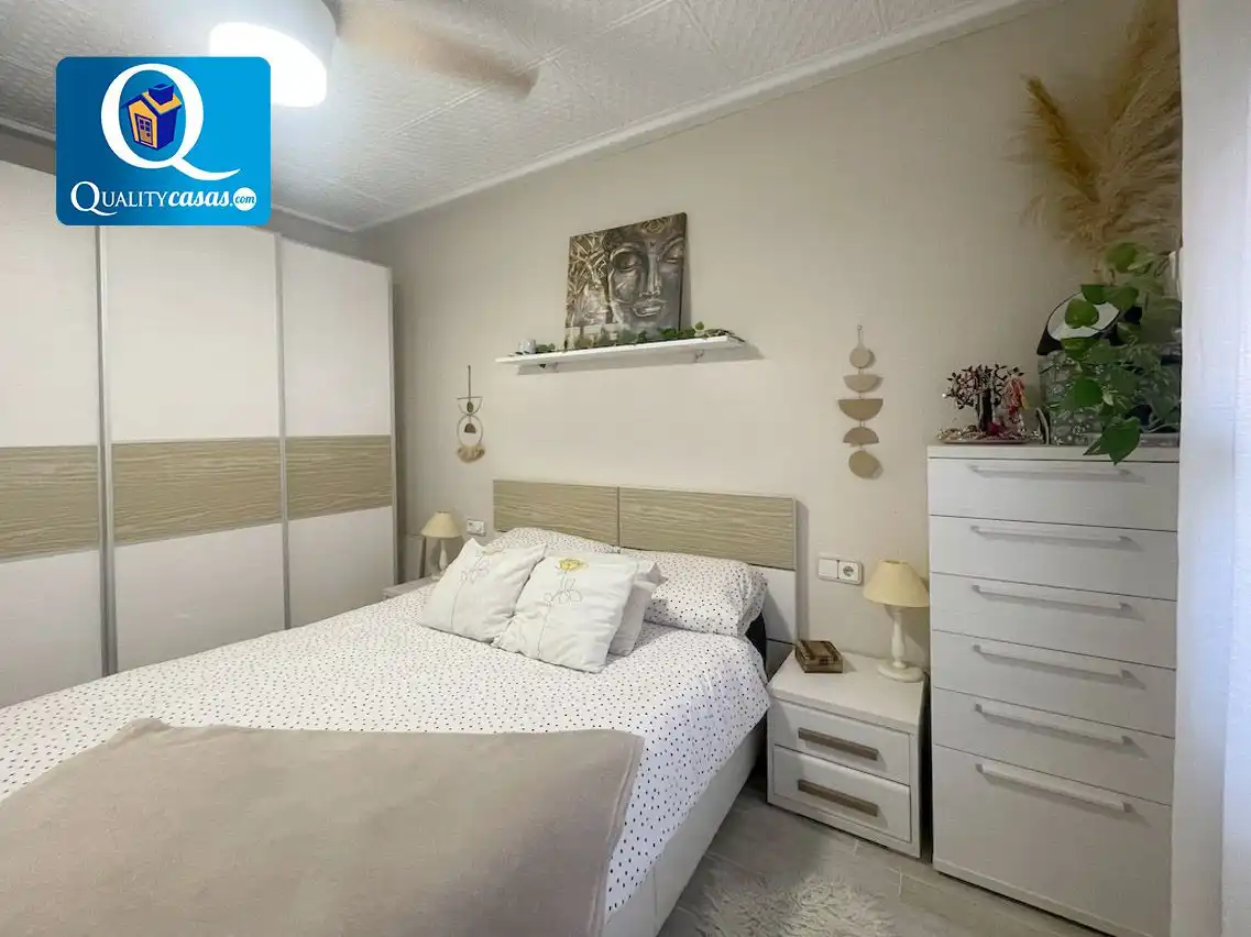 Bedroom of Flat for sale in San Vicente del Raspeig / Sant Vicent del Raspeig  with Air Conditioner, Heating and Storage room