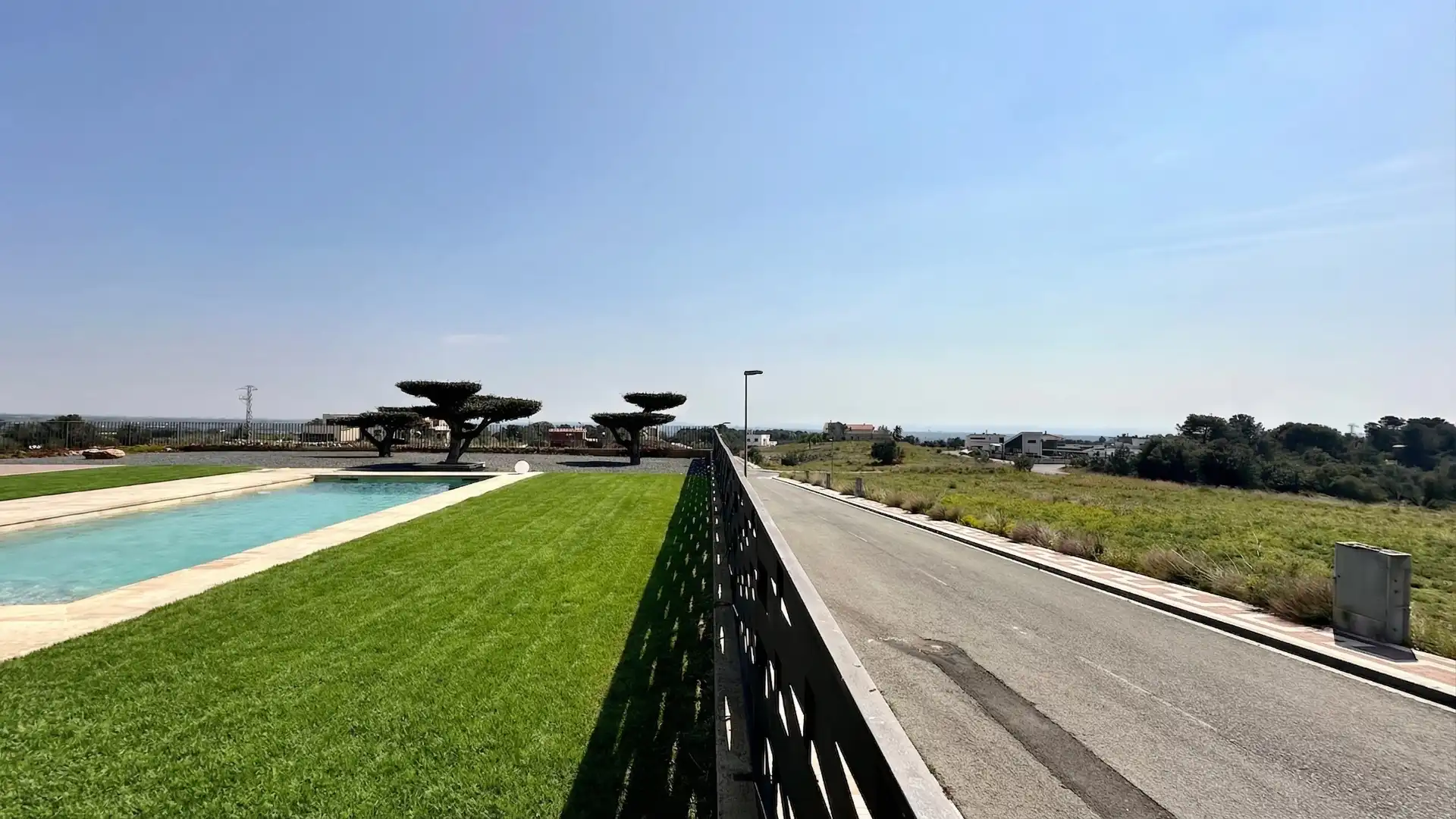 Exterior view of Houses for sale in Vilanova d'Escornalbou  with Air Conditioner, Heating and Private garden
