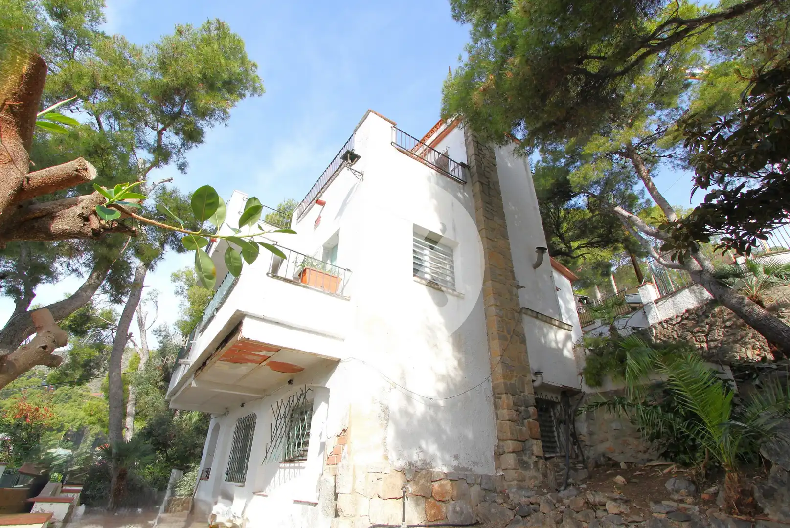 Exterior view of Residential for sale in Castelldefels