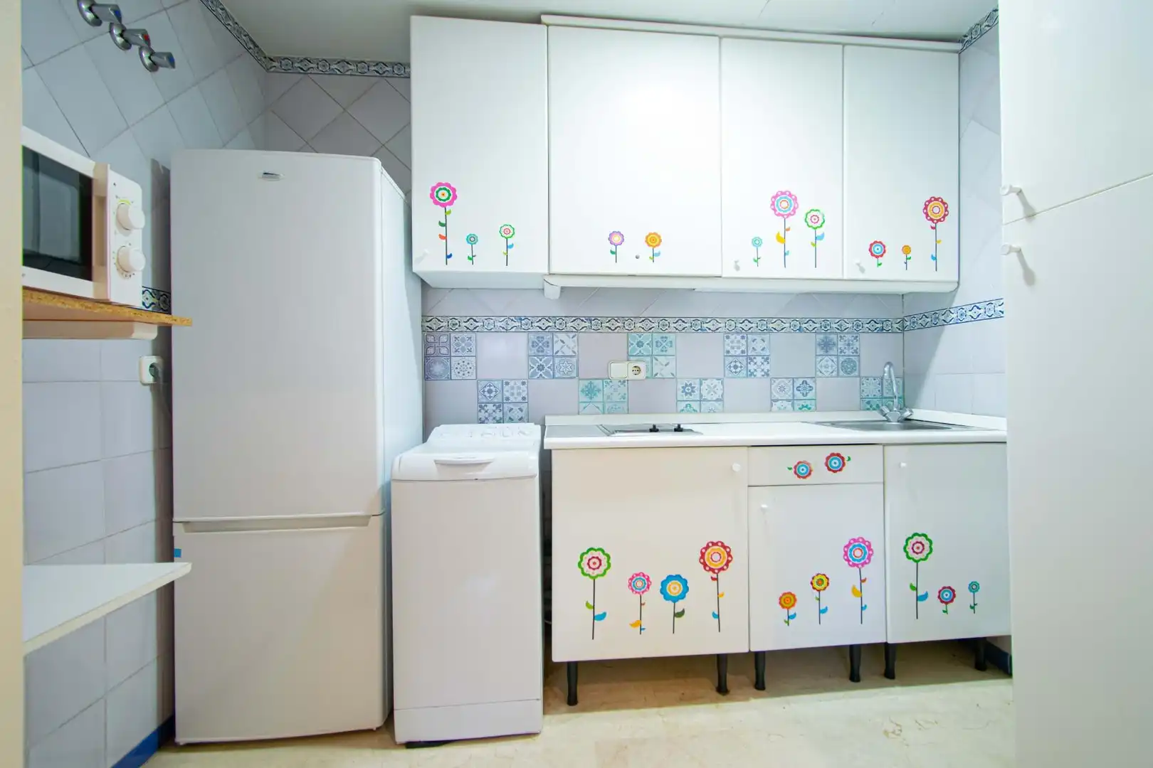 Cocina de Apartamento en venta en Sevilla con Aire acondicionado, Calefacción y Amueblado