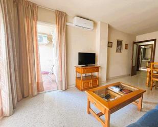 Living room of Flat for sale in Málaga Capital  with Air Conditioner, Heating and Terrace