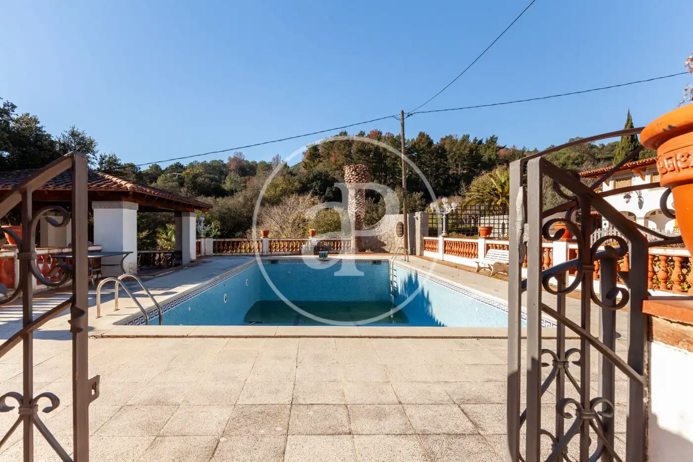 Piscina de Casa o xalet en venda en Tordera amb Aire condicionat, Calefacció i Jardí privat