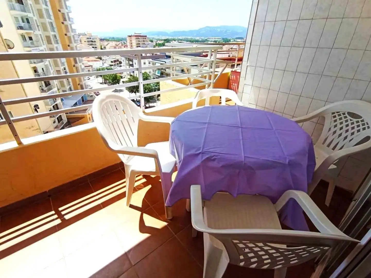 Terrassa de Apartament en venda en Bellreguard amb Terrassa, Moblat i Balcó