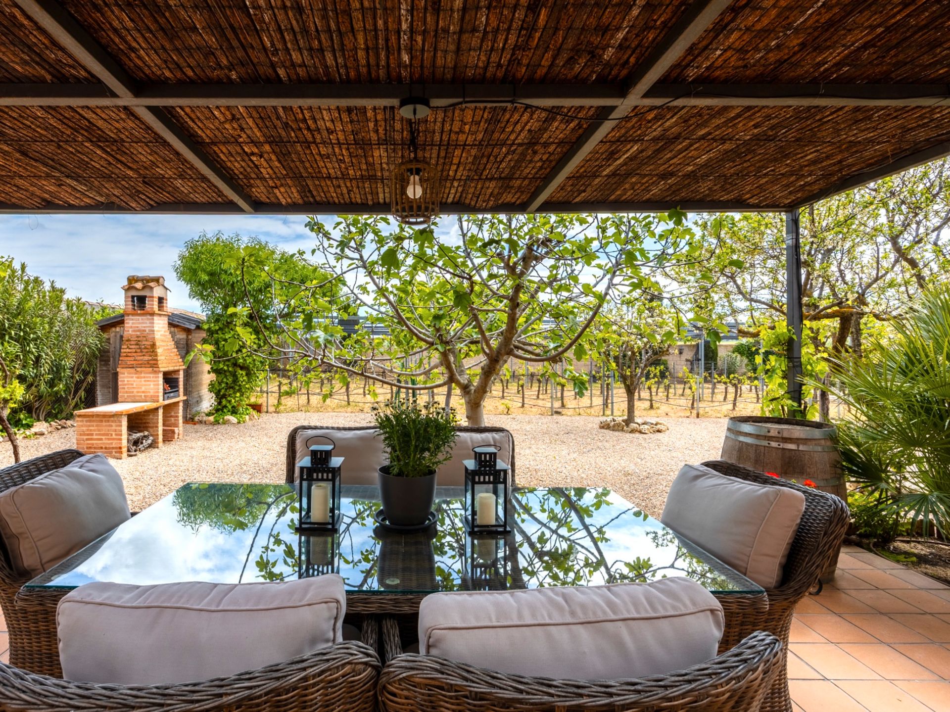 Terrace of House or chalet for sale in  Toledo Capital  with Air Conditioner, Heating and Private garden