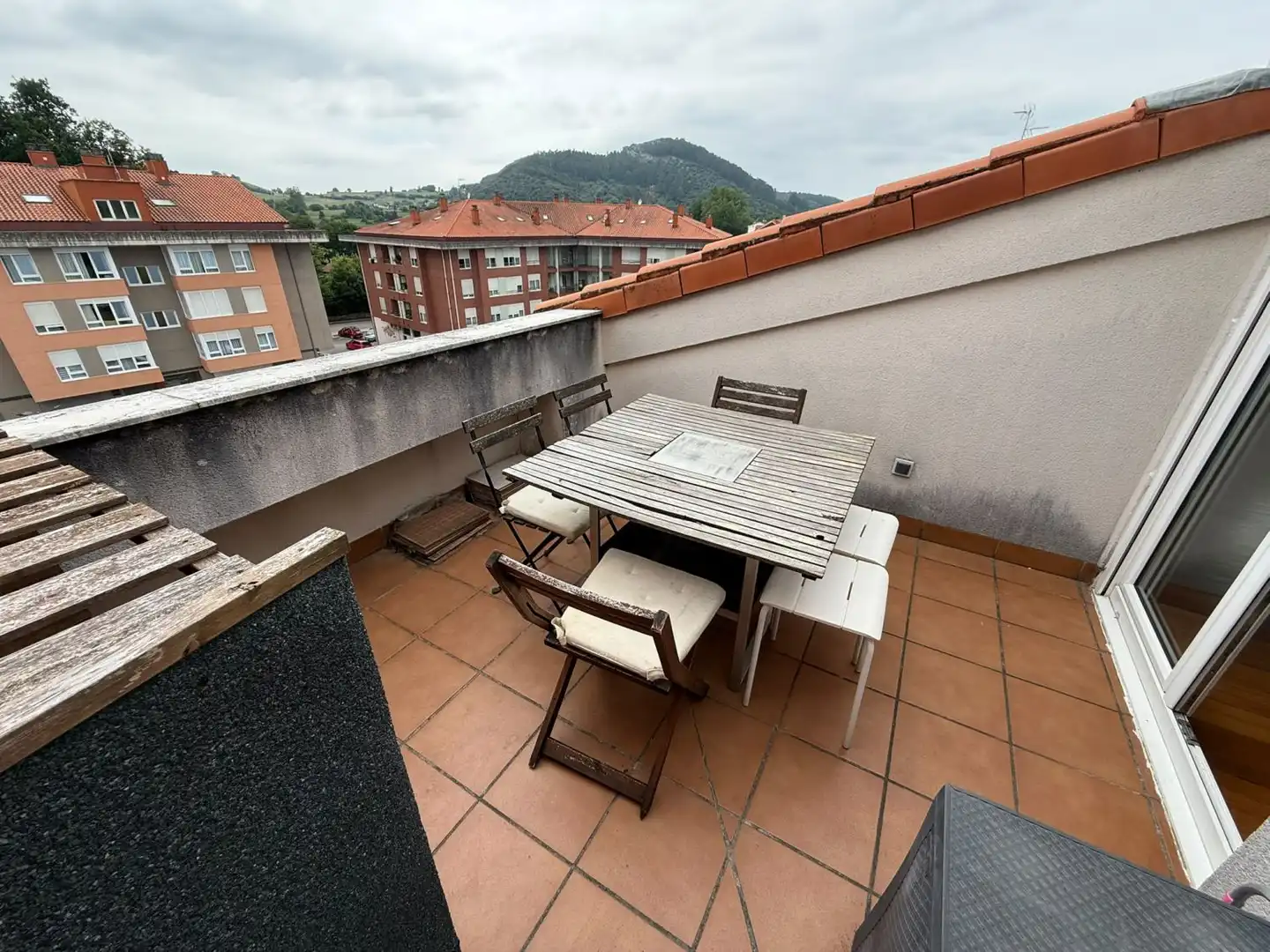 Terrace of Attic for sale in Entrambasaguas  with Heating, Parquet flooring and Terrace