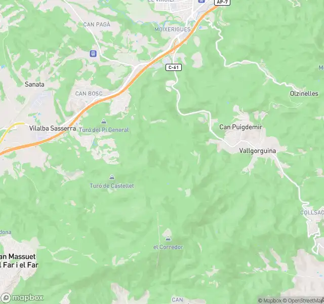 Außenansicht von Wohnung zum Verkauf in Vallgorguina