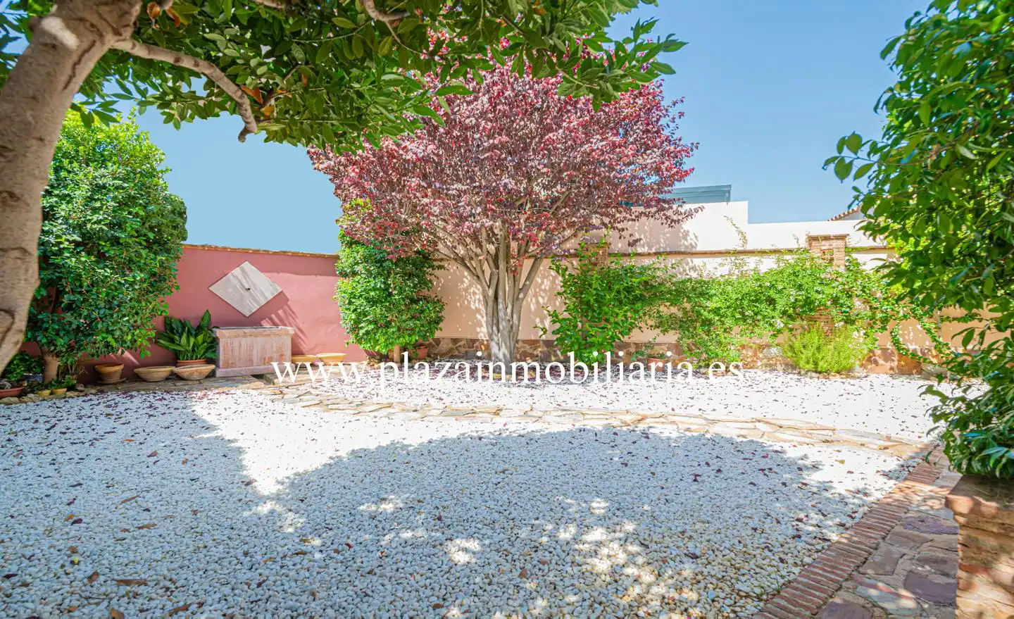 Garden of Houses for sale in Lucena