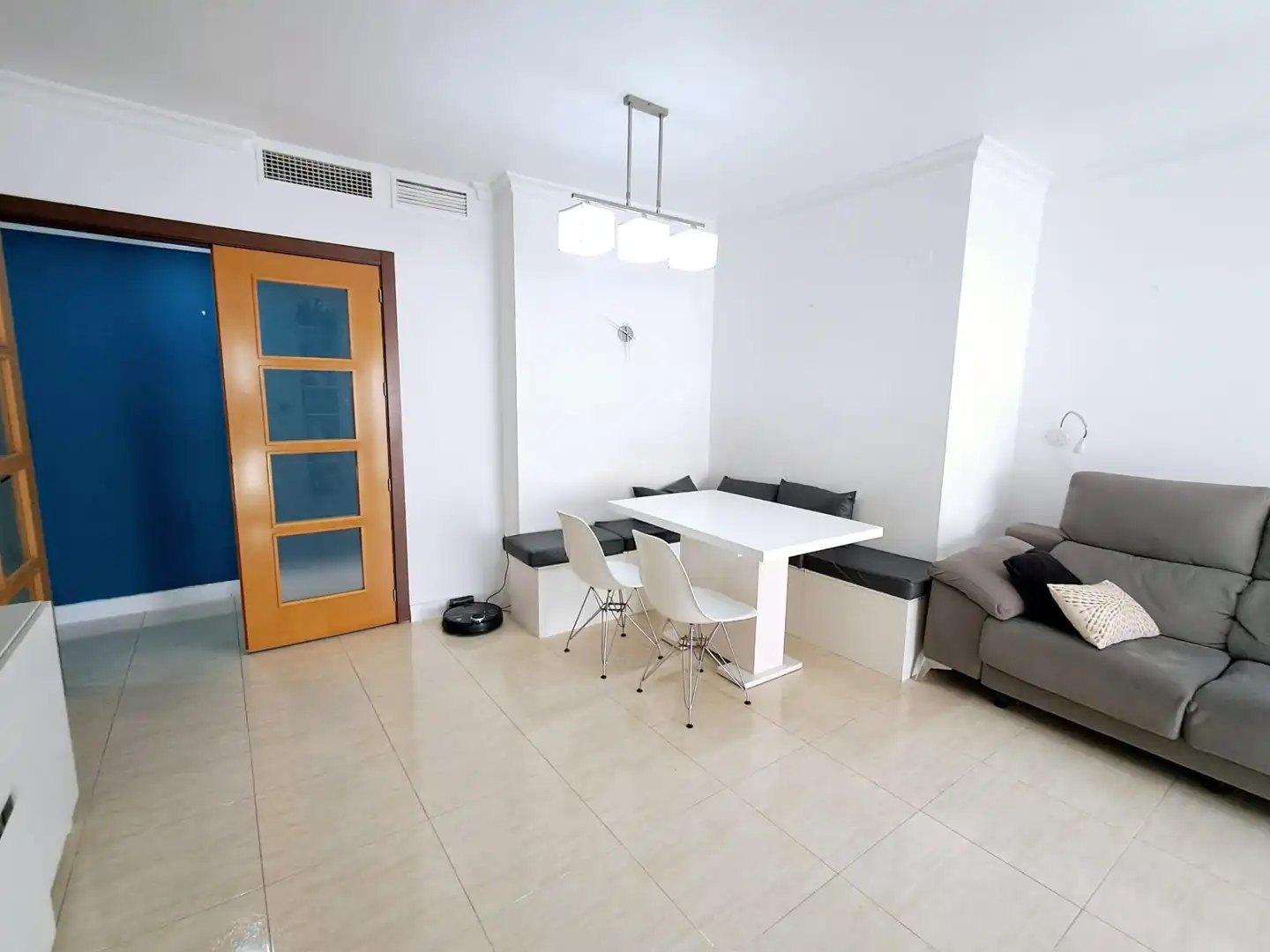 Dining room of Flat for sale in Águilas  with Air Conditioner, Heating and Terrace
