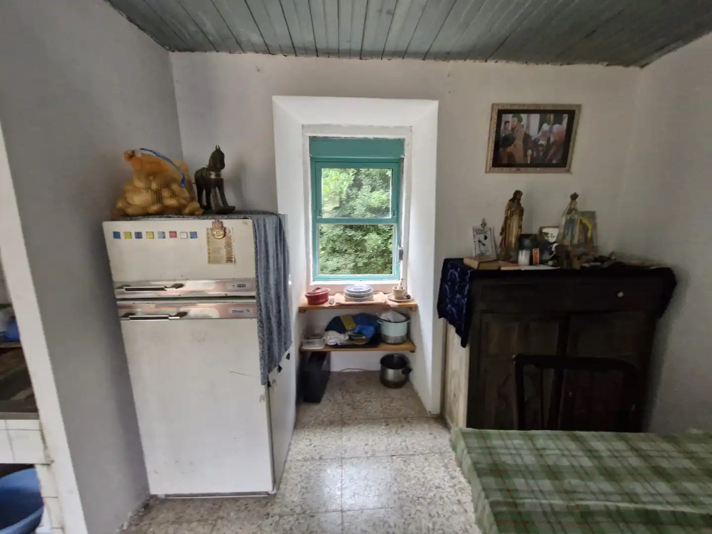 Cuina de Casa o xalet en venda en Gomesende amb Jardí privat, Terrassa i Balcó