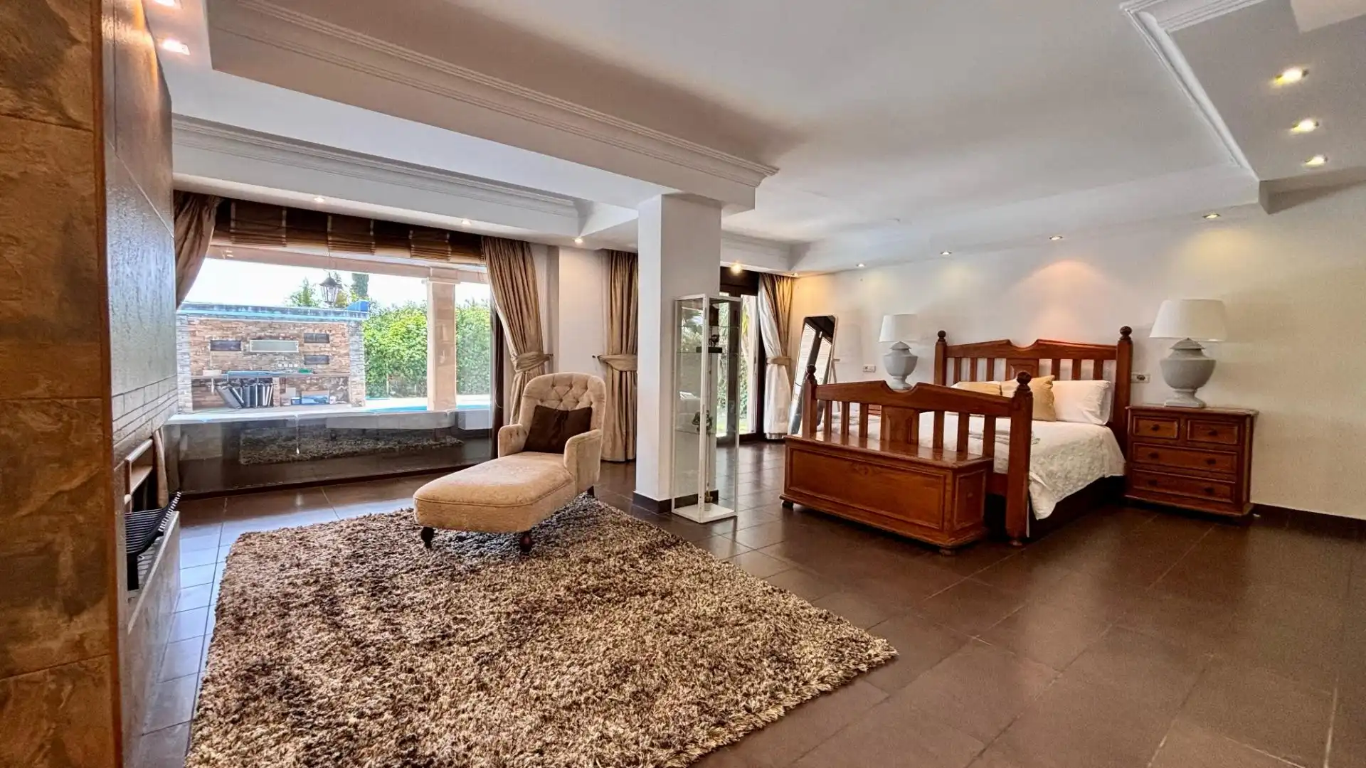 Villa con terrazza in vendita a Milla de Oro, imagen 16