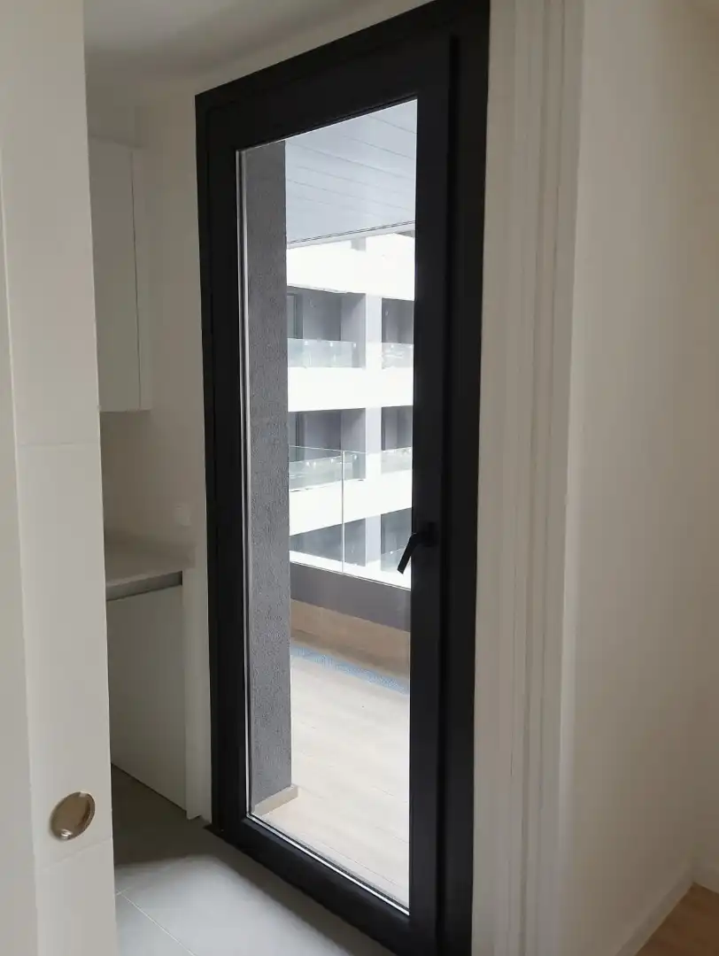 Terrasse von Wohnung zur Miete in HUCA - La Cadellada