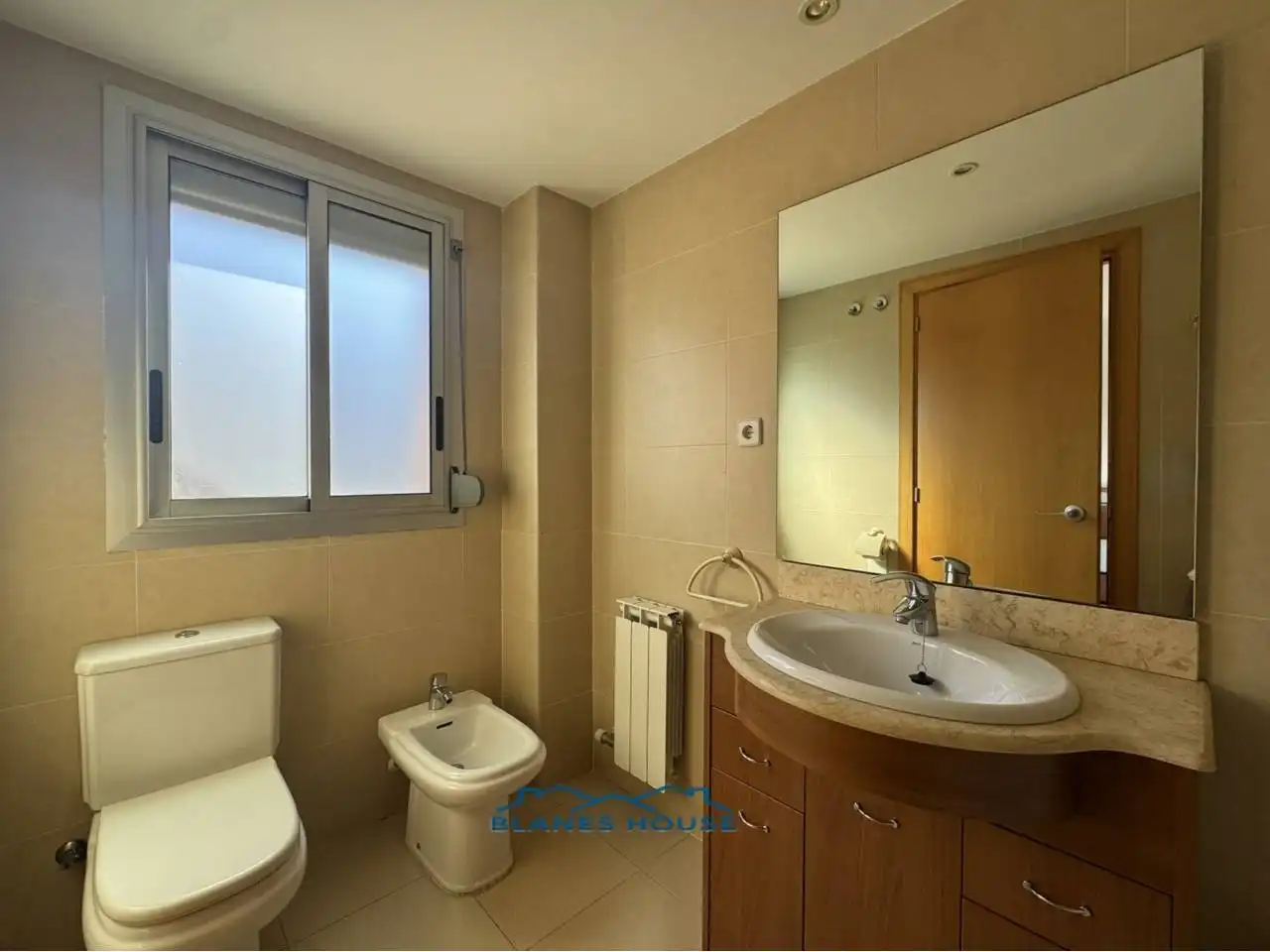 Bathroom of Flat for sale in Blanes  with Heating, Furnished and Balcony