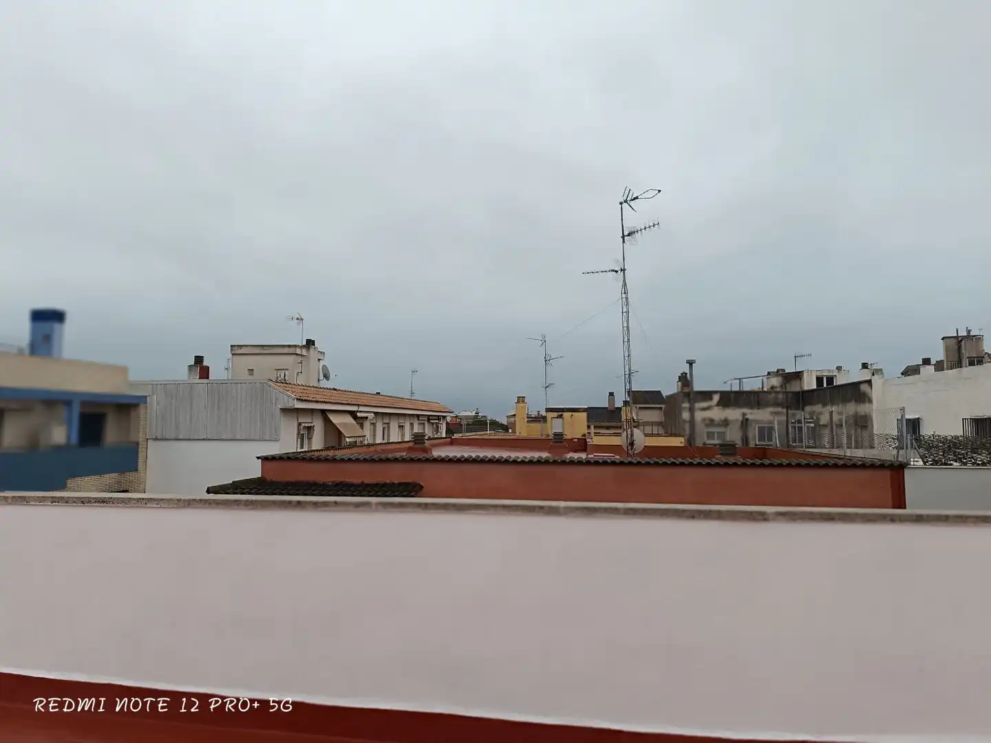Vista exterior de Apartamento en venta en Cunit con Balcón