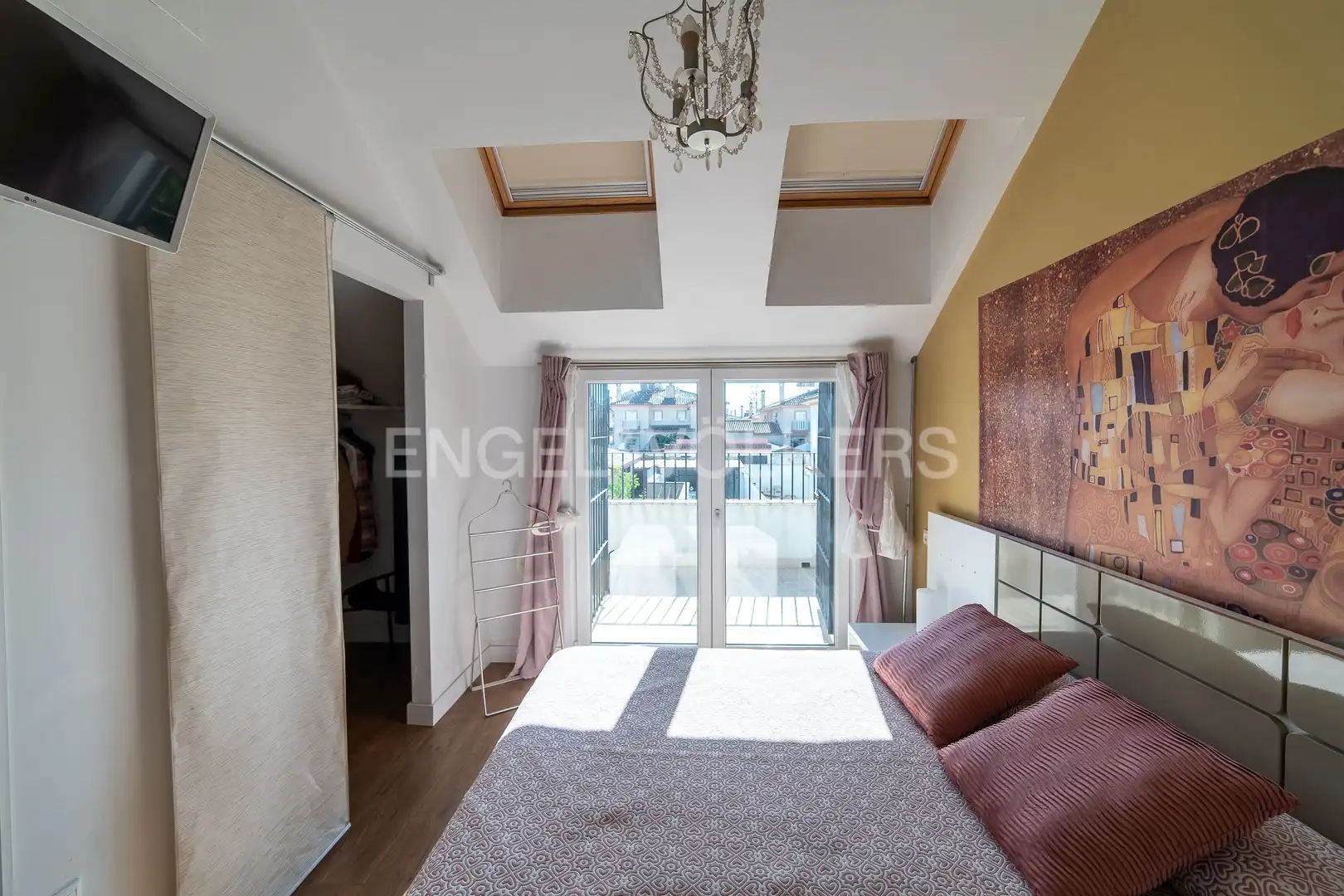 Dormitori de Casa o xalet en venda en San Fernando amb Calefacció, Jardí privat i Terrassa