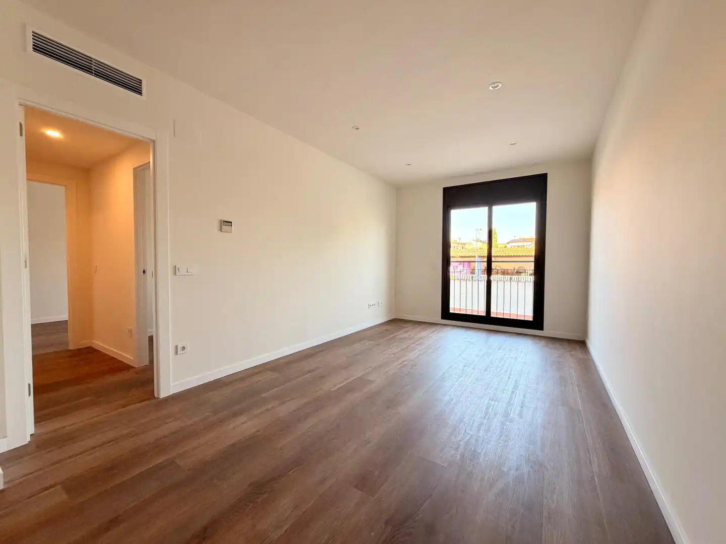 Bedroom of Flat for sale in Palafolls  with Air Conditioner and Balcony