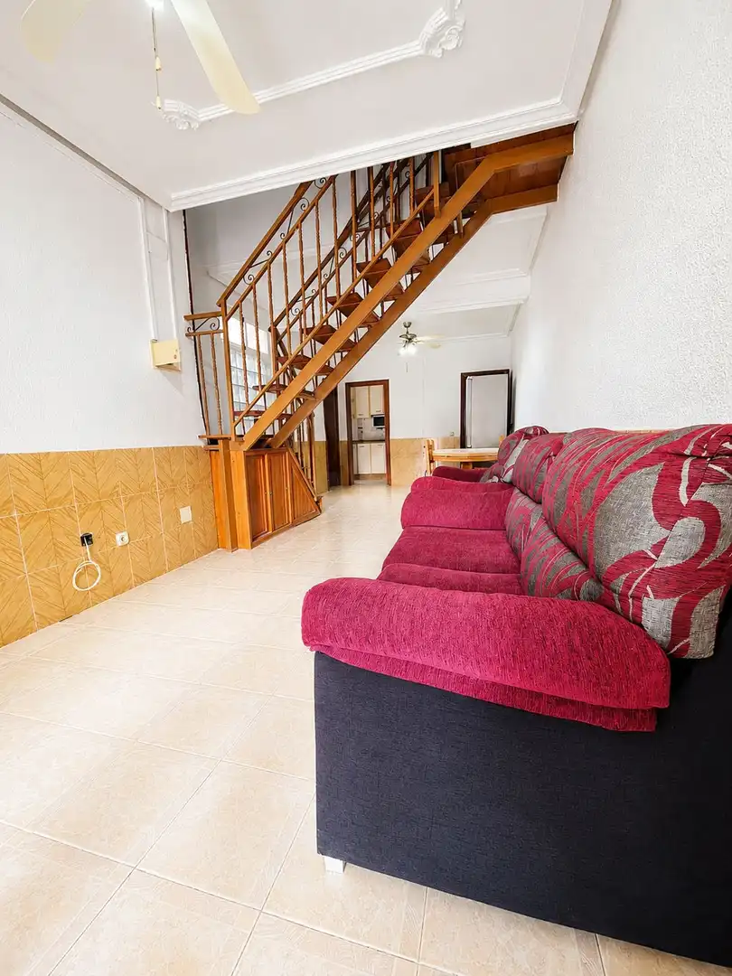 Sala d'estar de Casa o xalet en venda en Mazarrón amb Aire condicionat i Calefacció
