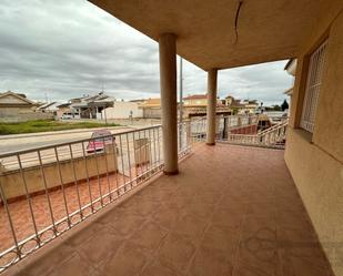 Terrace of Single-family semi-detached for sale in Cartagena