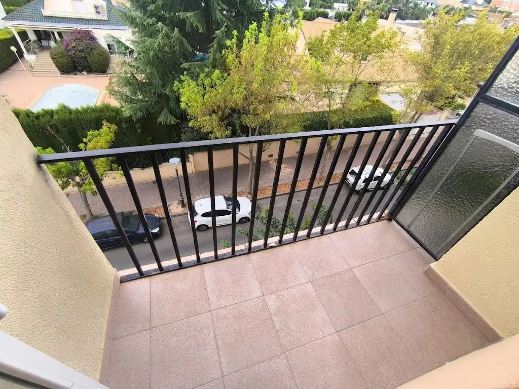 Balcony of Flat for sale in Ibi