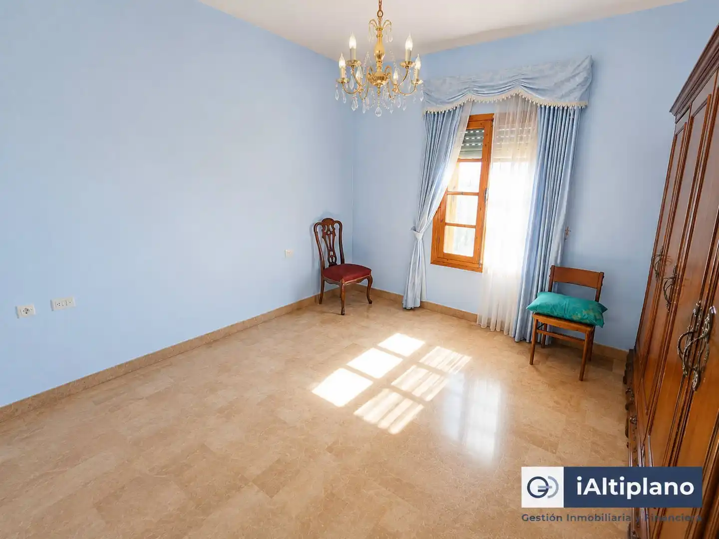 Dining room of Houses for sale in Baza  with Heating, Private garden and Terrace