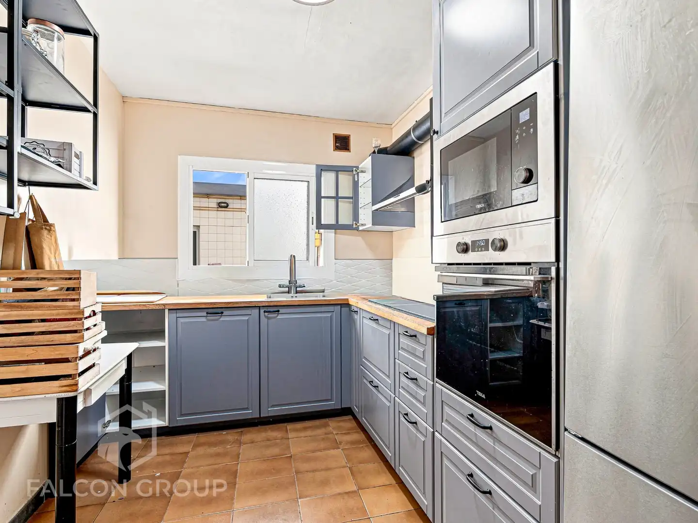 Cocina de Dúplex en venta en Montmeló con Aire acondicionado, Calefacción y Terraza