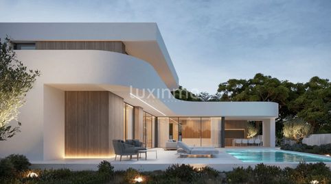 Villa de lujo de 4 dormitorios en Moraira en venta, imagen 2