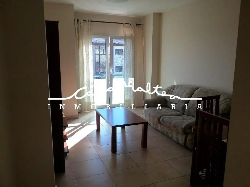 Sala de estar de Piso en venta en Polop con Amueblado