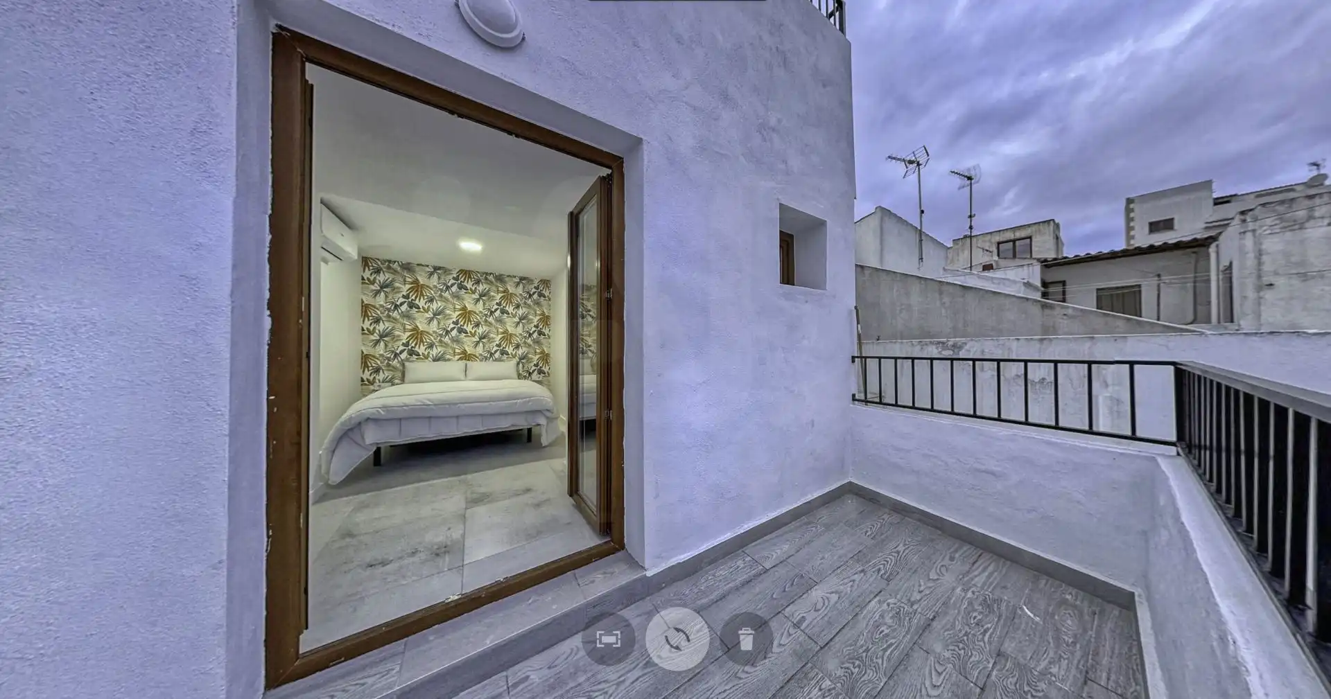 Balcony of Houses for sale in Jávea / Xàbia  with Air Conditioner, Heating and Terrace