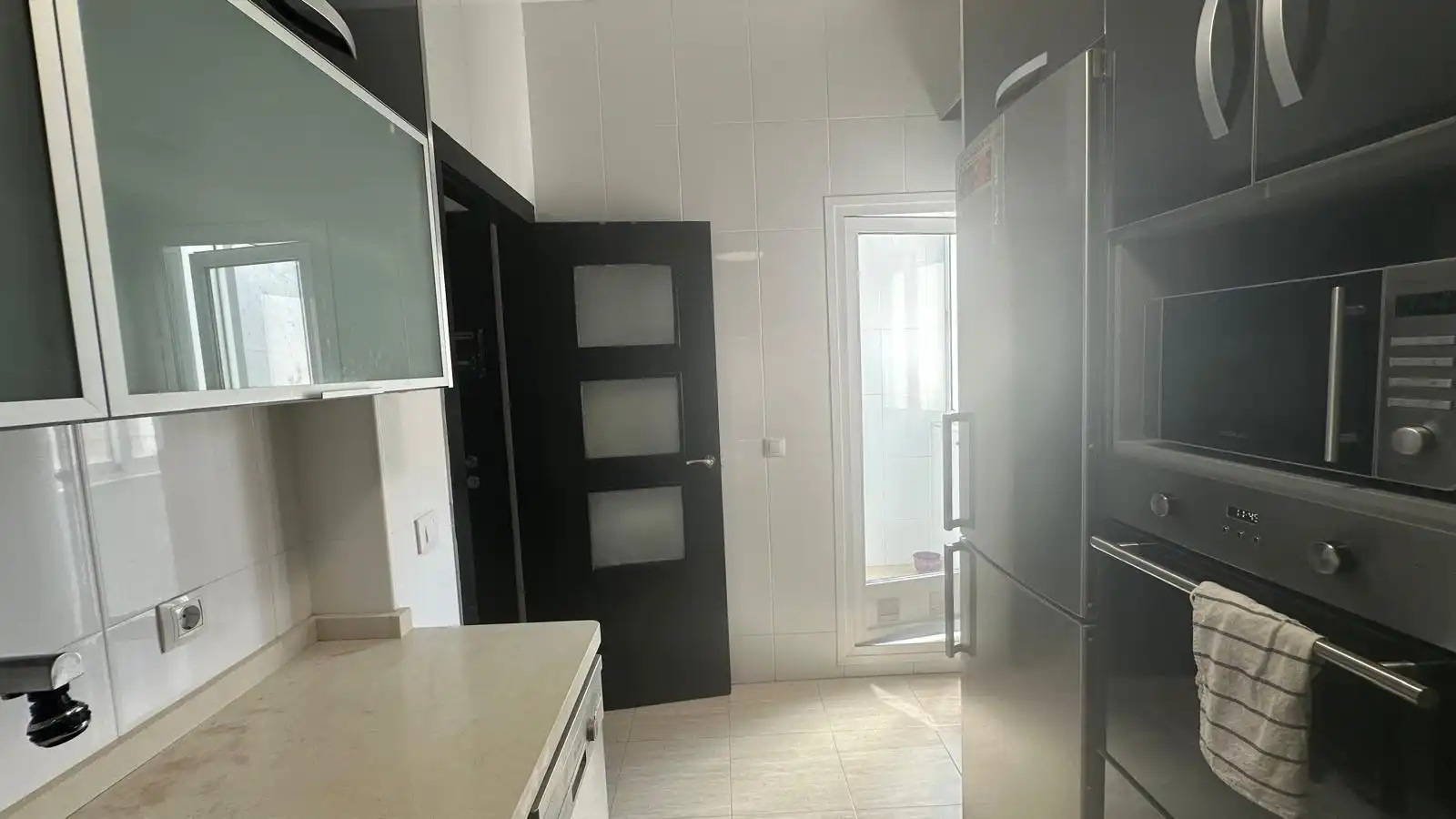 Kitchen of Attic for sale in Roquetas de Mar  with Private garden and Terrace