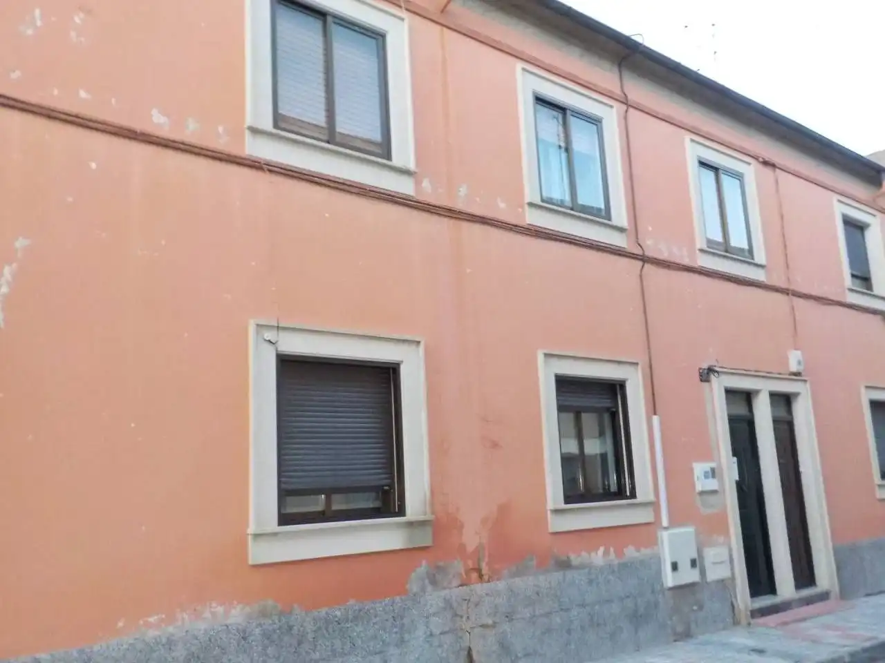 Vista exterior de Piso en venta en Ciudad Rodrigo con Amueblado y Balcón