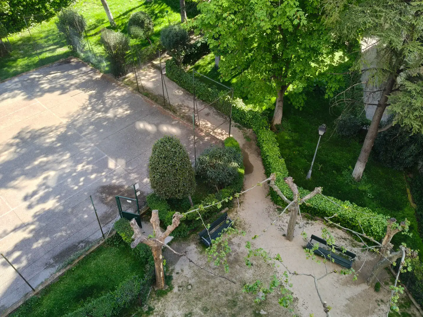 Jardín de Piso en venta en Madrid con Aire acondicionado, Calefacción y Parquet