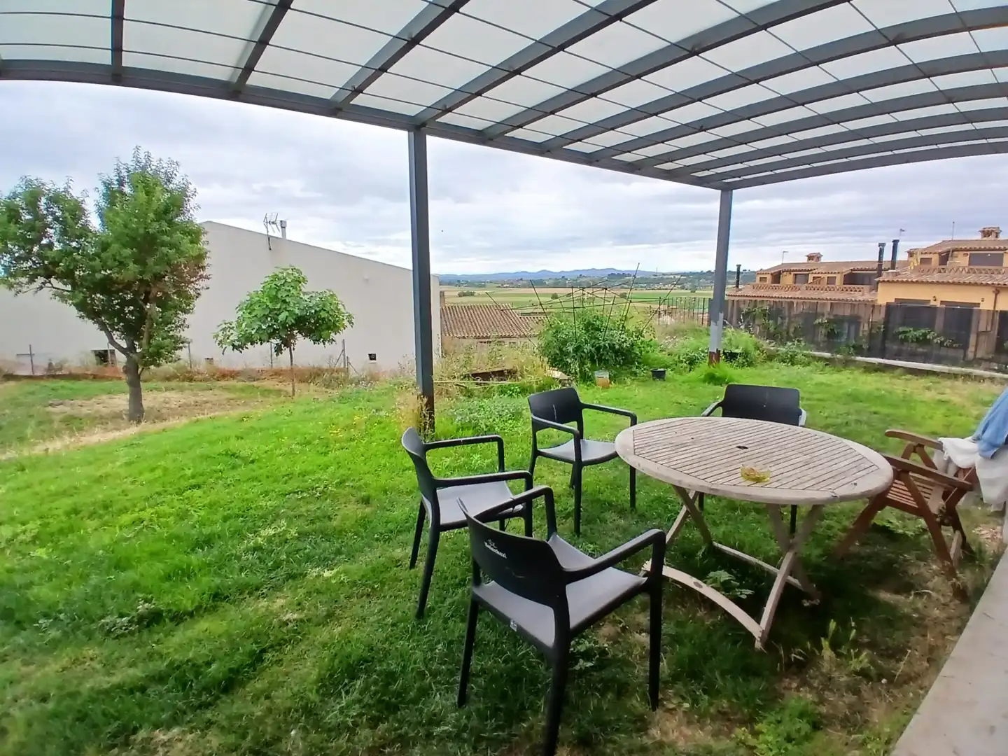 Terraza de Casa o chalet en venta en Albons con Aire acondicionado, Calefacción y Jardín privado