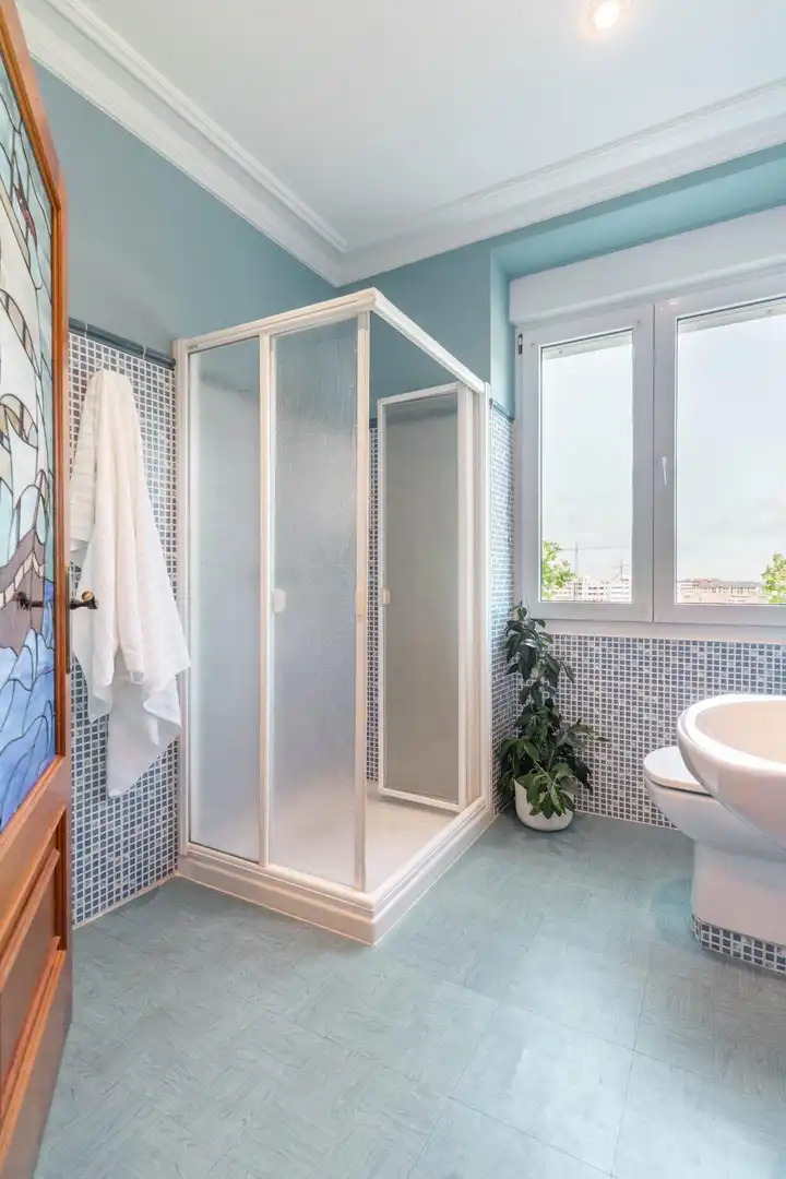 Baño de Casa o chalet en venta en Gozón con Calefacción, Jardín privado y Terraza