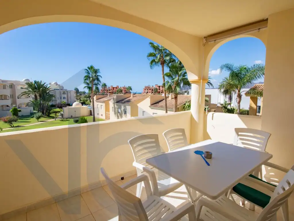 Terrassa de Apartament en venda en Pulpí amb Aire condicionat i Moblat