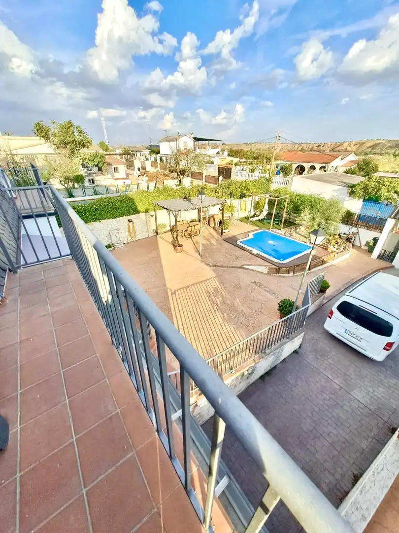Casa amb piscina en venda a El Viso de San Juan, imagen 48