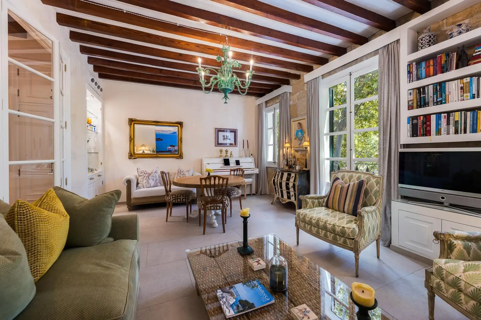 Sala de estar de Piso en venta en  Palma de Mallorca con Aire acondicionado, Calefacción y Trastero