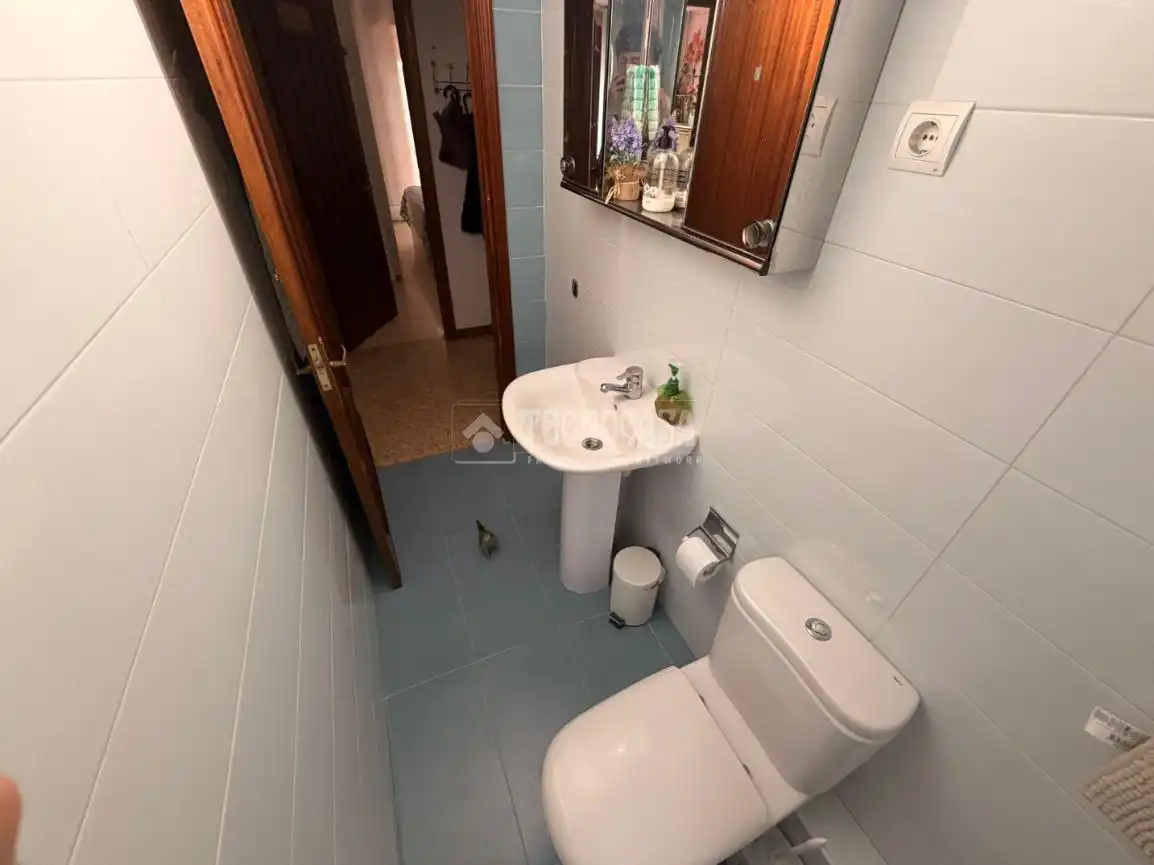 Badezimmer von Wohnung zum Verkauf in Madrid mit Heizung und Haustechnik