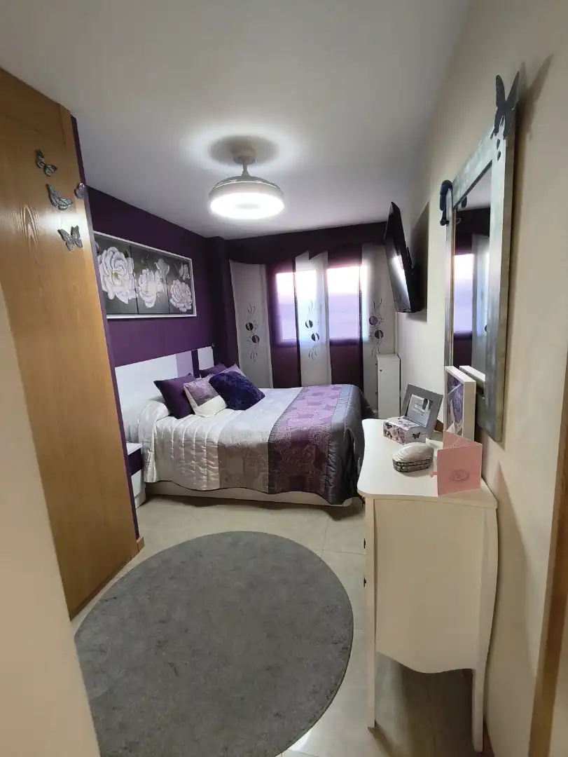 Bedroom of Flat for sale in Parla  with Air Conditioner, Heating and Terrace
