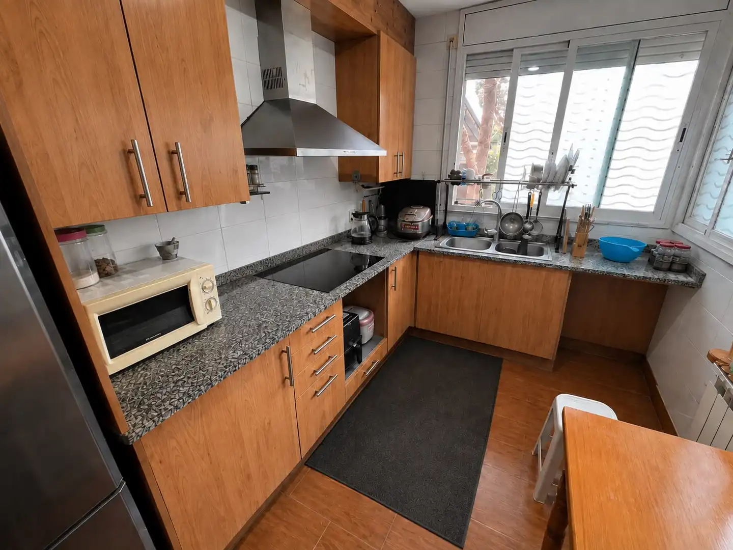Cocina de Casa adosada en venta en Tordera con Calefacción, Jardín privado y Parquet