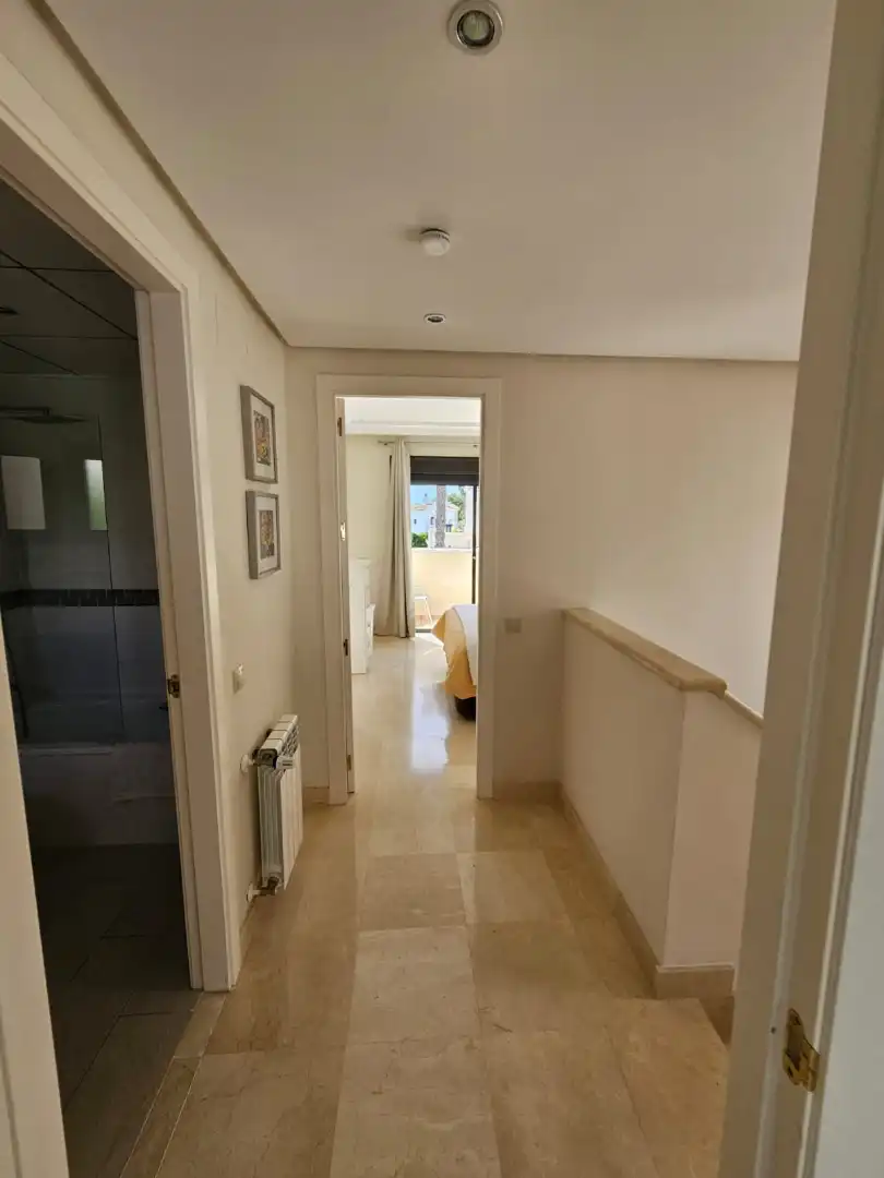 Casa adosada de lloguer en San Javier amb Aire condicionat, Jardí privat i Terrassa