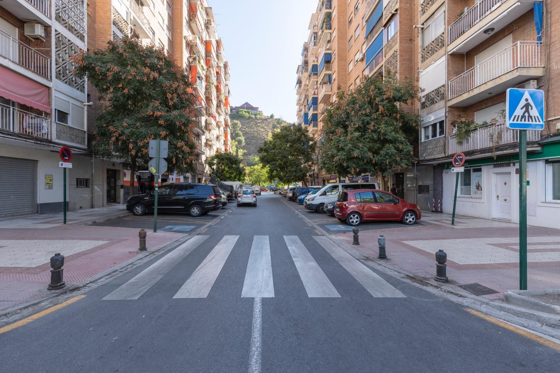 Exterior view of Flat for sale in  Granada Capital