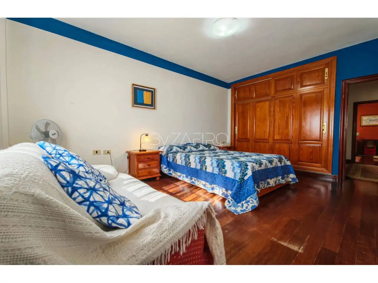 Dormitori de Casa o xalet en venda en San Cristóbal de la Laguna amb Jardí privat, Parquet i Terrassa