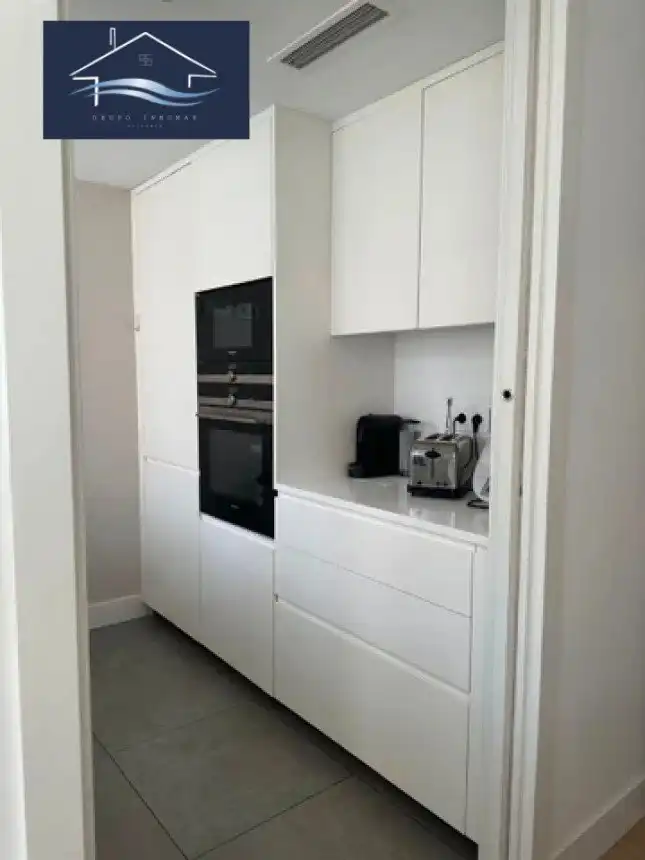 Cocina de Piso en venta en Alicante / Alacant con Aire acondicionado, Calefacción y Parquet