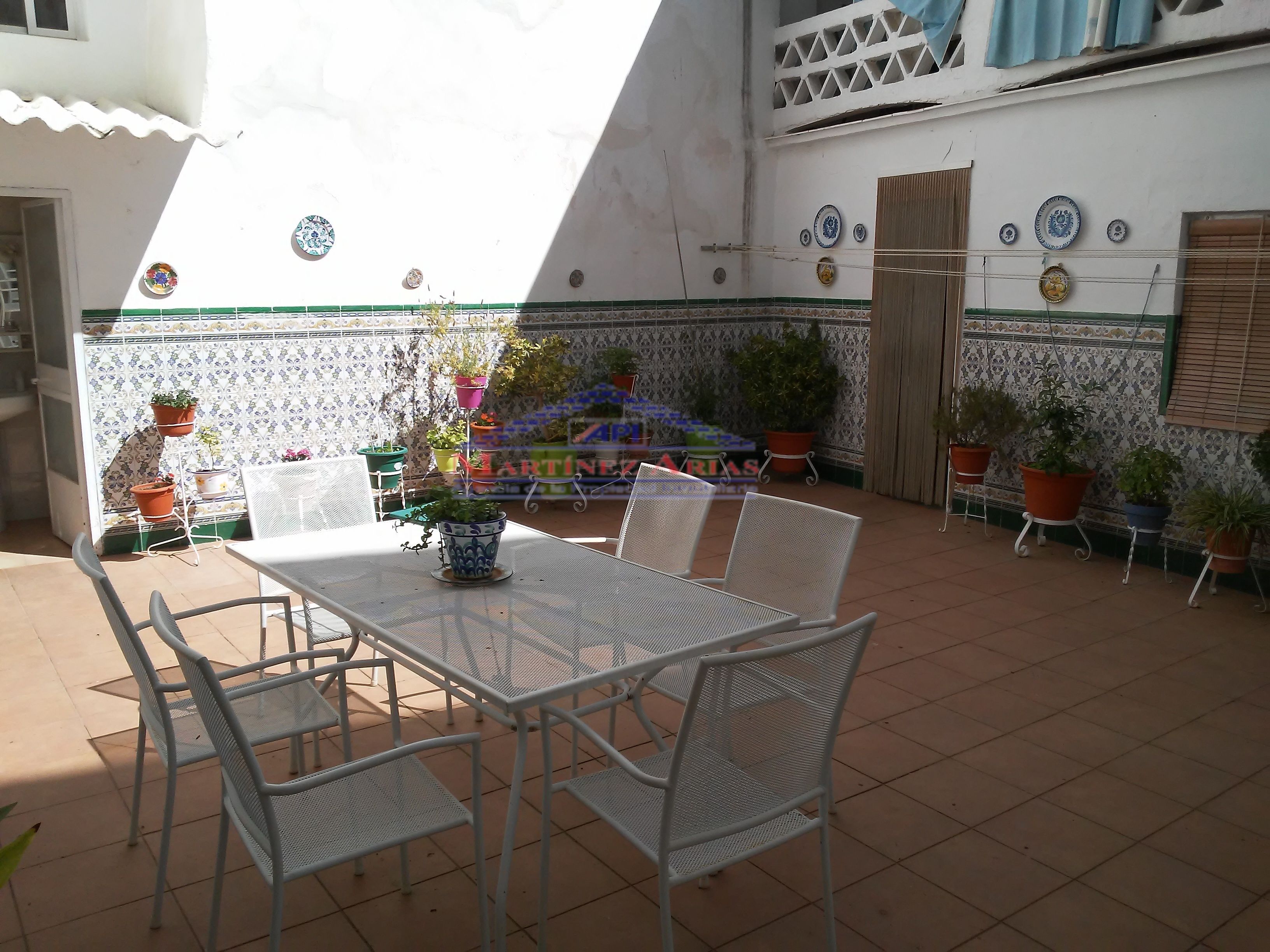 Terraza de Casa adosada en venta en  Jaén Capital con Aire acondicionado y Terraza