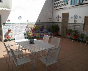 Terrace of Single-family semi-detached for sale in  Jaén Capital  with Air Conditioner and Terrace